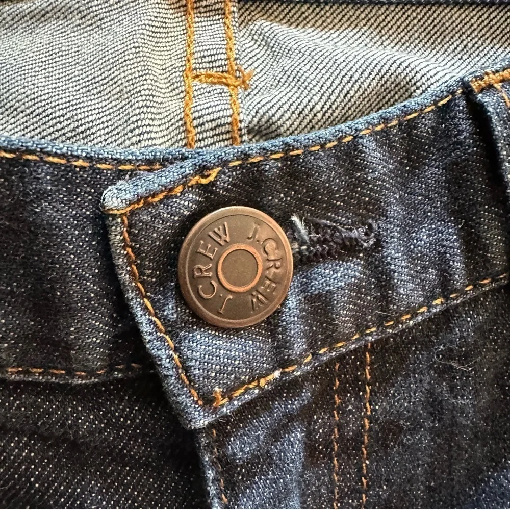 J. Crew | Dark Wash Bootcut Jeans Size 28 Short